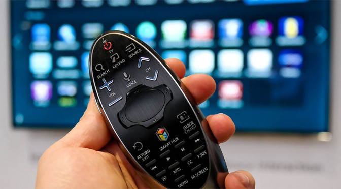 Samsung Smart TV Remote with Voice Recognition