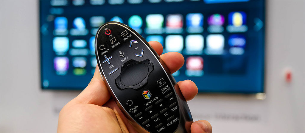 Samsung Smart TV Remote with Voice Recognition