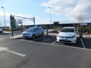 Charging Woes at Waitrose