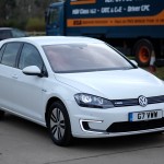 VW E-Golf Electric Vehicle