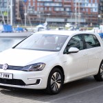 VW E-Golf Electric Vehicle