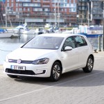 VW E-Golf Electric Vehicle