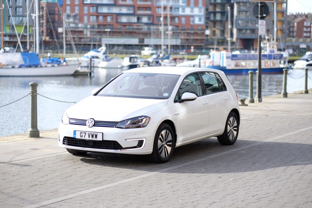 VW E-Golf Electric Vehicle