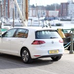 VW E-Golf Electric Vehicle