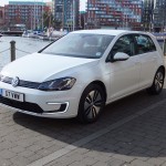 VW E-Golf Electric Vehicle