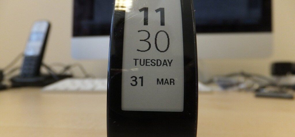 Sony Smartband Talk reviewed by Matt Porter