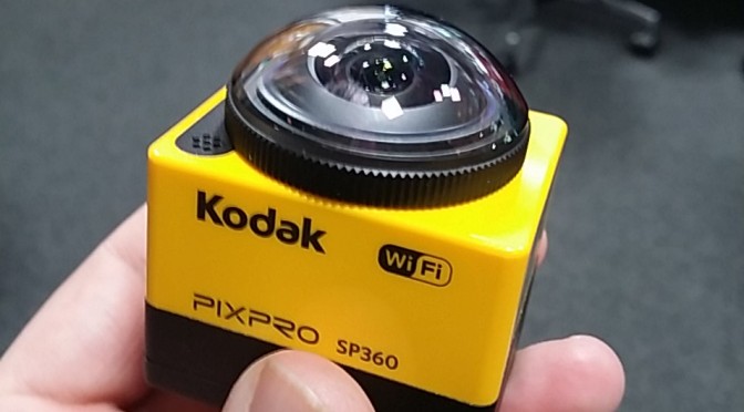 Kodak PixPro SP360 reviewed by Matt Porter, The Gadget Man