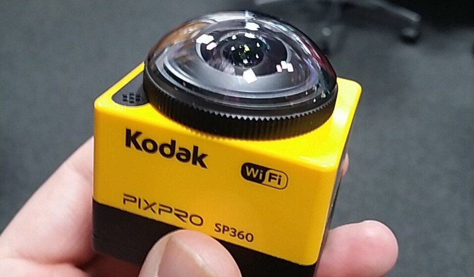 Kodak PixPro SP360 reviewed by Matt Porter, The Gadget Man