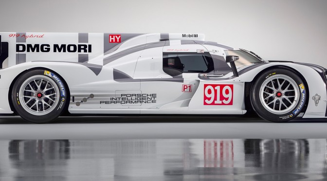 2015 Porsche 919 LMP1 - Porsche 919 Hybrid, Porsche Team: Timo Bernhard, Brendon Hartley, Mark Webber, Porsche Team: Romain Dumas, Neel Jani, Marc Lieb