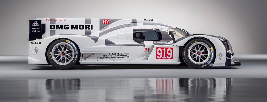 2015 Porsche 919 LMP1 - Porsche 919 Hybrid, Porsche Team: Timo Bernhard, Brendon Hartley, Mark Webber, Porsche Team: Romain Dumas, Neel Jani, Marc Lieb