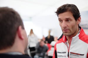 Matt Porter interviews Mark Webber about the Porsche 919 LMP1