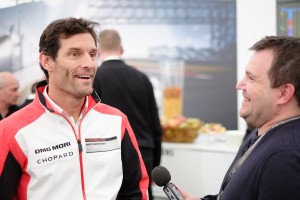 Porsche Motorsports and former Formula 1 driver, Mark Webber