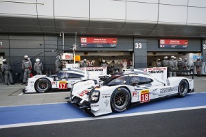 Porsche 919 Hybrid, Porsche Team: Timo Bernhard, Brendon Hartley, Mark Webber, Porsche Team: Romain Dumas, Neel Jani, Marc Lieb