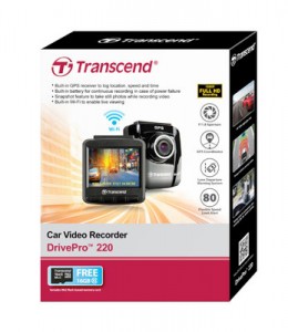 Transcend Drive Pro 220 Review