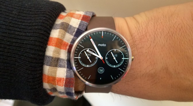 Motorola Moto 360 reviewed by Matt Porter on BBC Radio Suffolk