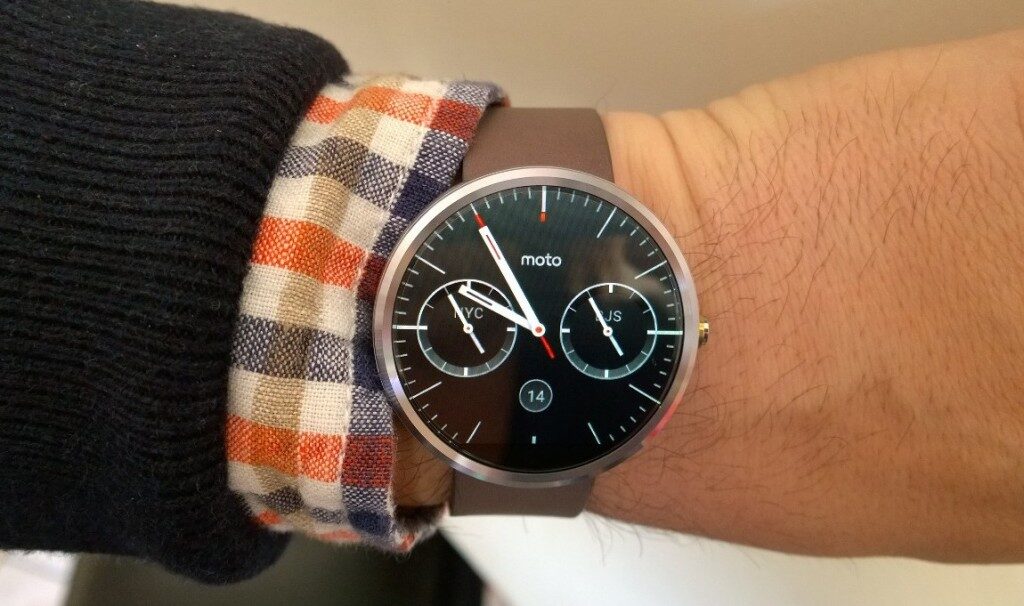 Motorola Moto 360 reviewed by Matt Porter on BBC Radio Suffolk