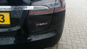 Tesla Model S P85D