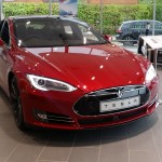 Tesla Model S P85