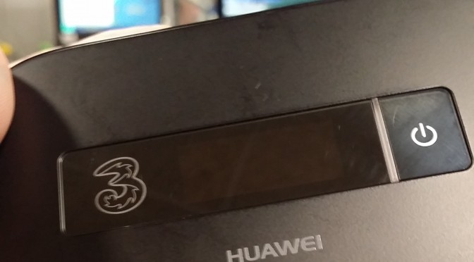 The Gadget Man – Episode 50 – Huawei E5756 MiFi Hotspot from Three