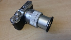 Fujifilm X-A2 Compact Mirrorless Camera