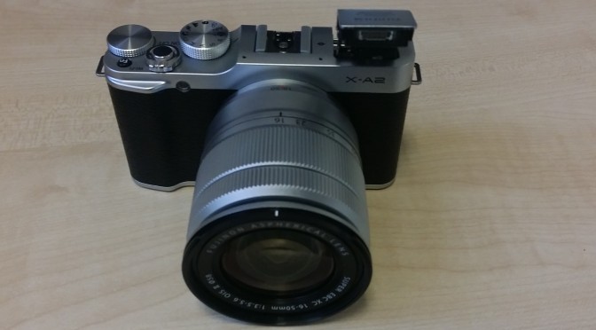 The Gadget Man – Episode 51 – Fujifilm X-A2 Mirrorless Compact Camera