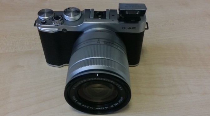 Fujifilm X-A2 Compact Mirrorless Camera