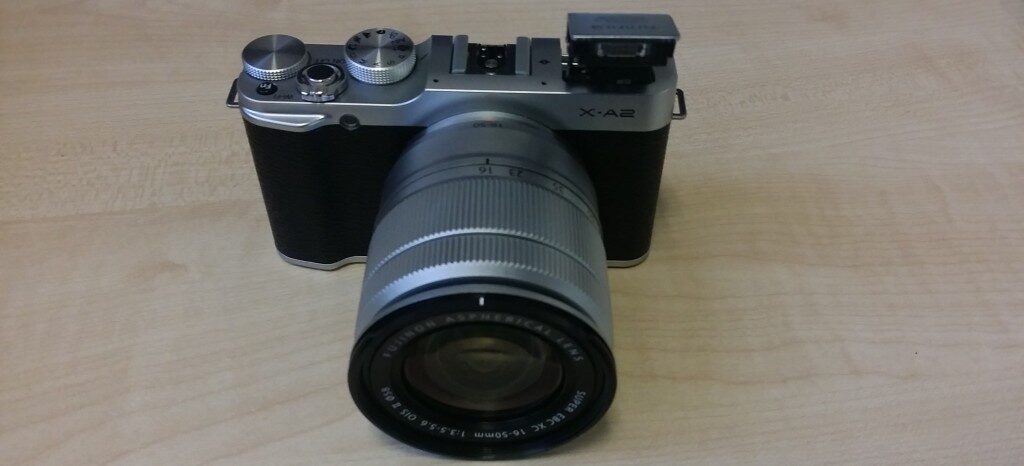 Fujifilm X-A2 Compact Mirrorless Camera