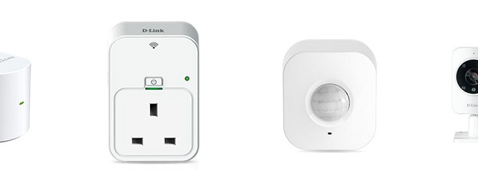 D-Link myhome - Smart Plug, Motion Sensor, Home Monitor and Music Everywhere
