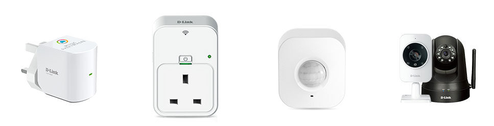 D-Link myhome - Smart Plug, Motion Sensor, Home Monitor and Music Everywhere