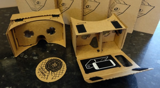 The Gadget Man – Episode 52 – Google Cardboard and Google I/O 2015