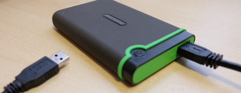 Transcend Storejet 25M3 1TB USB 3.0 Hard drive