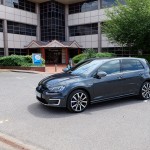 Volkswagen Golf GTE at Innovation Martlesham on Adastral Park