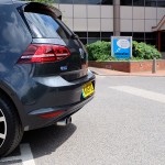 Volkswagen Golf GTE at Innovation Martlesham on Adastral Park