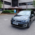 Volkswagen Golf GTE at Innovation Martlesham on Adastral Park