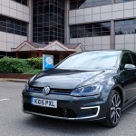 Volkswagen Golf GTE at Innovation Martlesham on Adastral Park