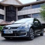 Volkswagen Golf GTE at Innovation Martlesham on Adastral Park