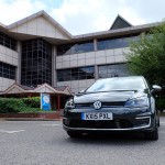 Volkswagen Golf GTE at Innovation Martlesham on Adastral Park