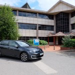 Volkswagen Golf GTE at Innovation Martlesham on Adastral ParkVolkswagen Golf GTE at Innovation Martlesham on Adastral Park