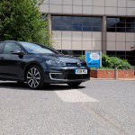 Volkswagen Golf GTE at Innovation Martlesham on Adastral Park