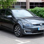 Volkswagen Golf GTE at Innovation Martlesham on Adastral Park