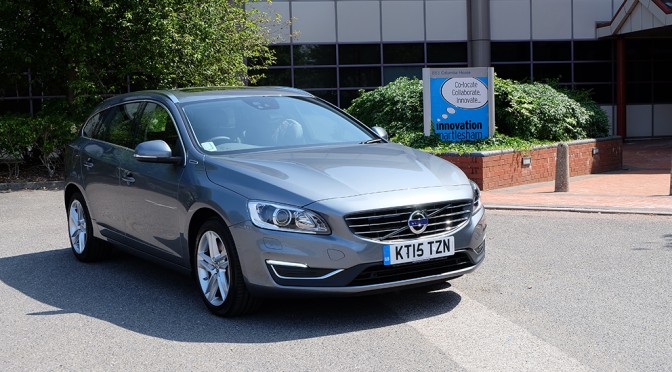 Volvo V60 D6 Twin Engine Plugin Hybrid Review by Matt Porter