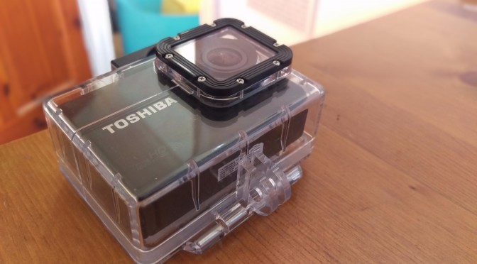 Toshiba Camileo X Sports Camera