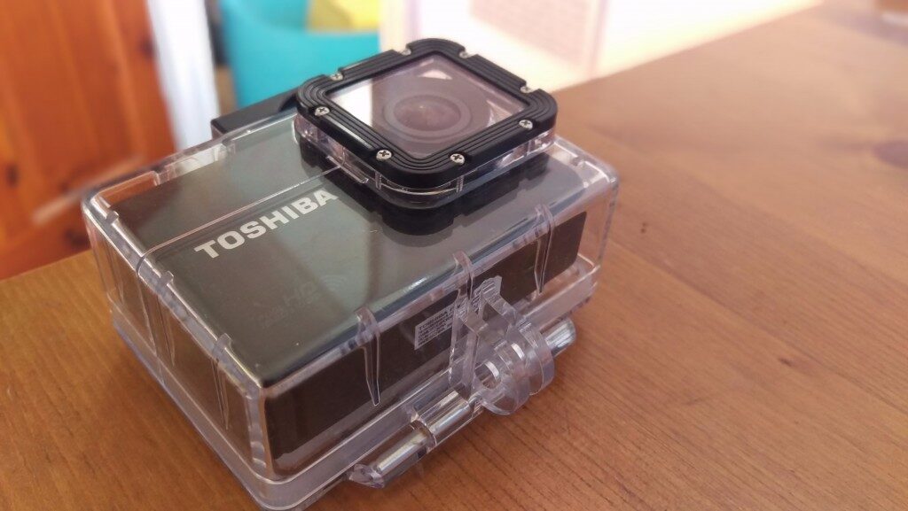 Toshiba Camileo X Sports Camera