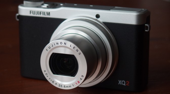 The Gadget Man – Episode 63 – Fujifilm XQ2 Compact Camera