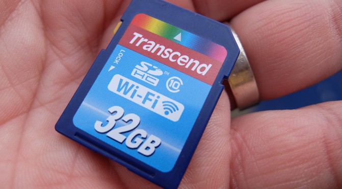 The Gadget Man – Episode 65 – Transcend WiFi 32GB SD Card