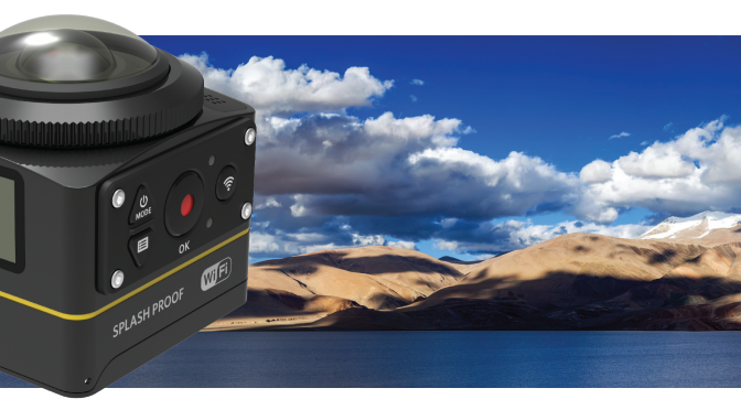 Kodak PixPro SP360 4K Unveiled at IFA