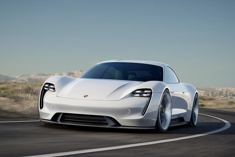Porsche Concept E
