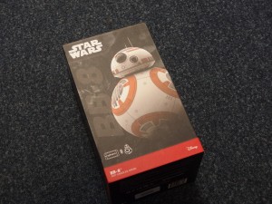 Star Wars - The Force Awakens - BB8 Sphero App Enabled Droid