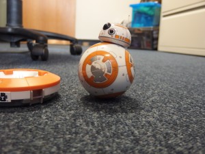 Star Wars - The Force Awakens - BB8 Sphero App Enabled Droid