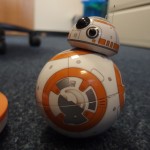 Star Wars - The Force Awakens - BB8 Sphero App Enabled Droid